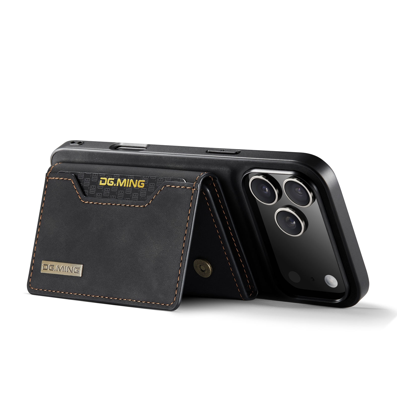 Funda Magnetic Card Slot iPhone 17 Pro Max Negro