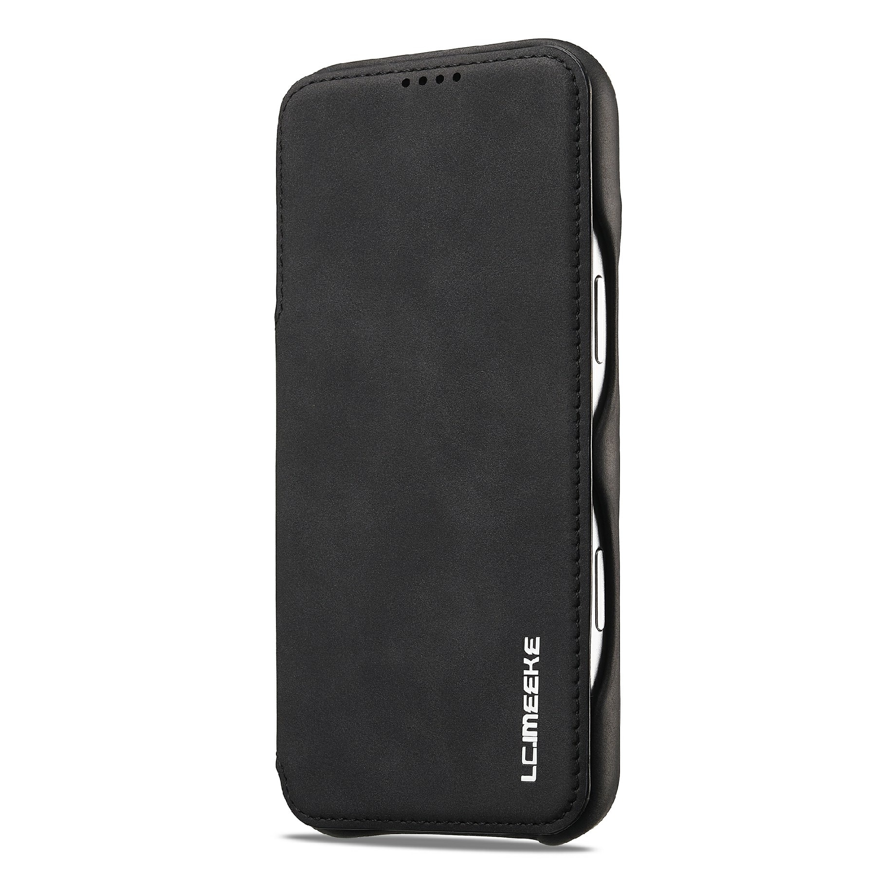 Funda delgada con solapa iPhone 17 Pro Max Negro