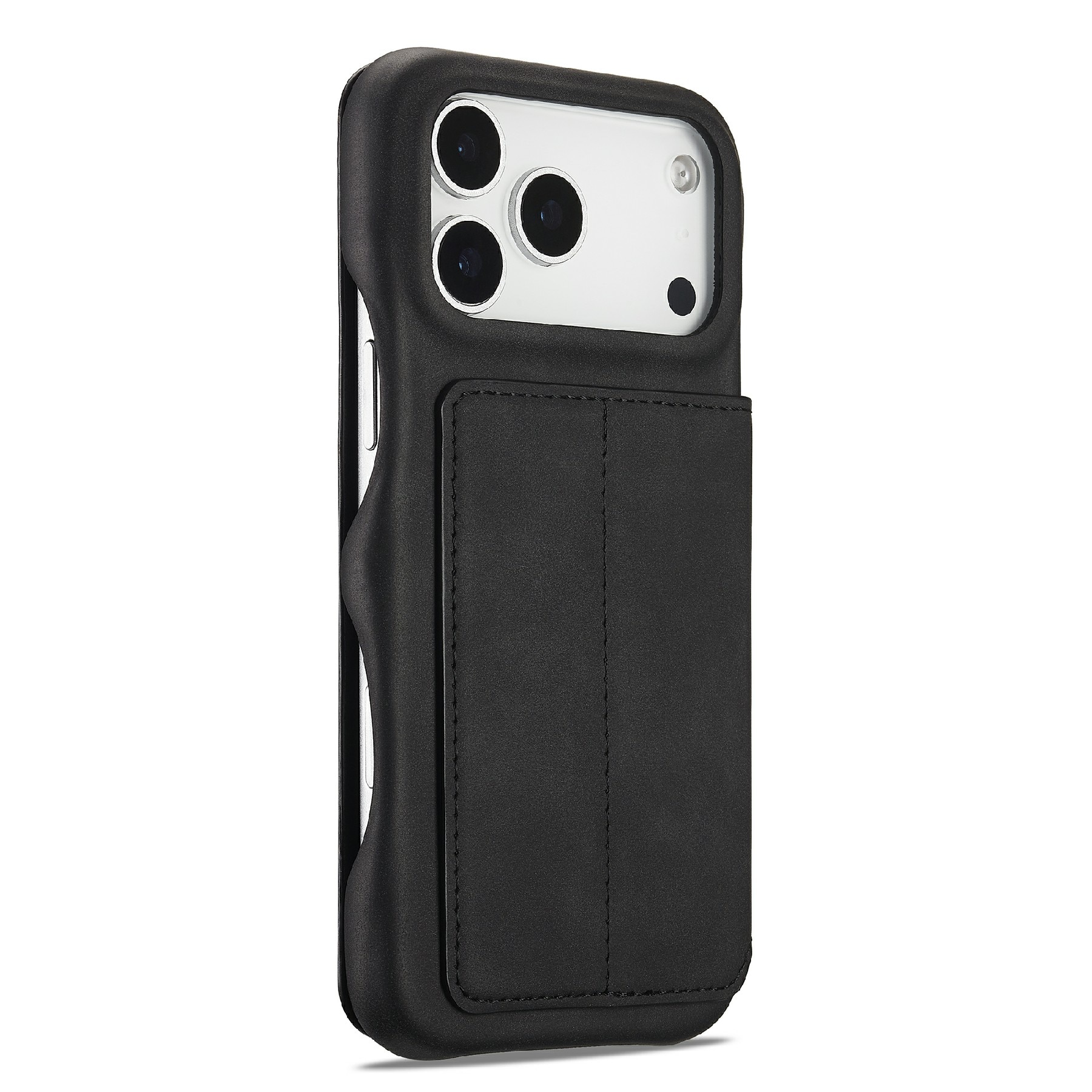 Funda delgada con solapa iPhone 17 Pro Max Negro