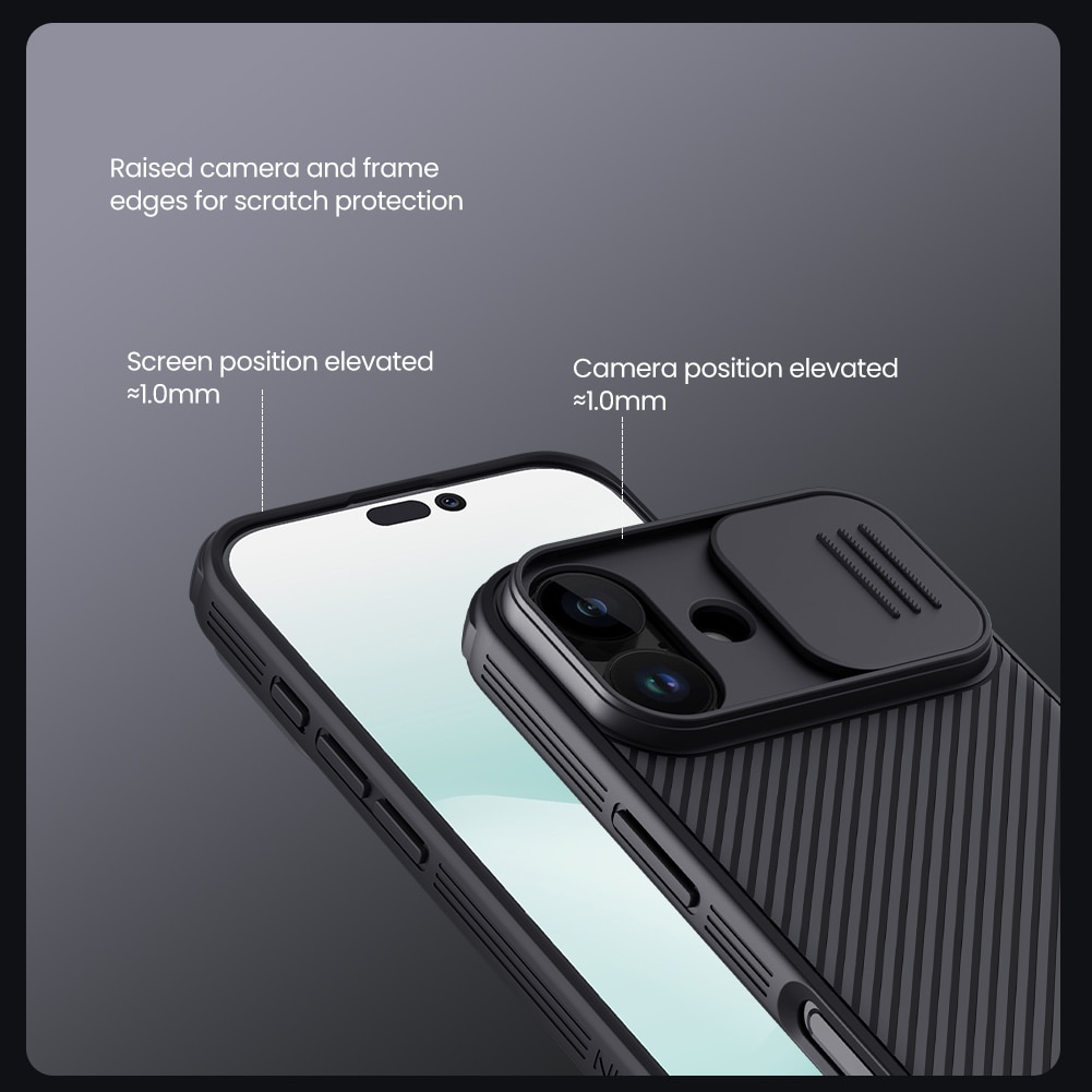 Funda CamShield MagSafe iPhone 17 negro