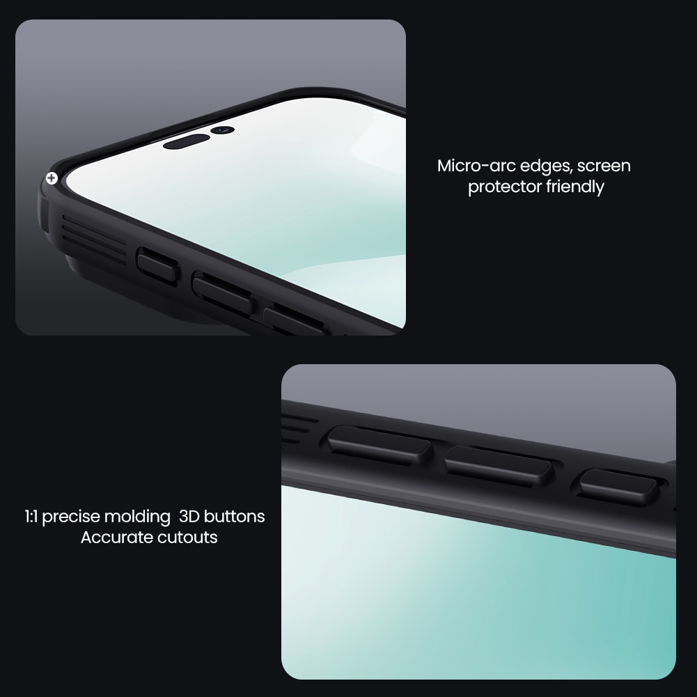 Funda CamShield MagSafe iPhone 17 negro
