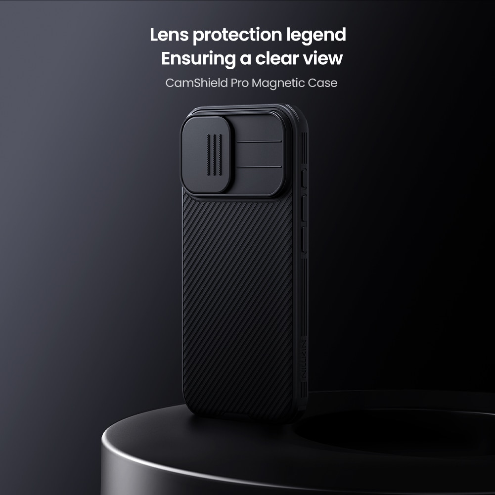 Funda CamShield MagSafe iPhone 17 negro