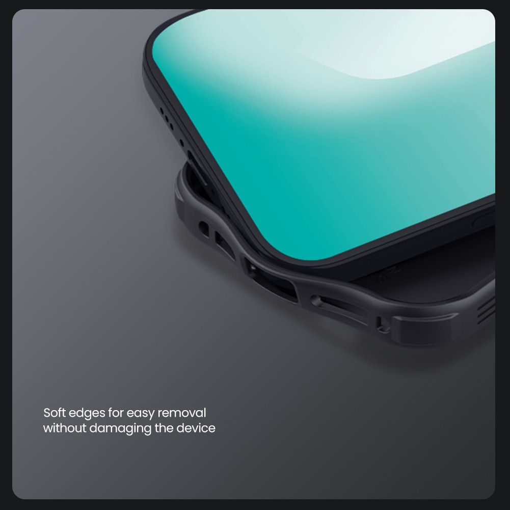 Funda CamShield MagSafe iPhone 17 Pro negro