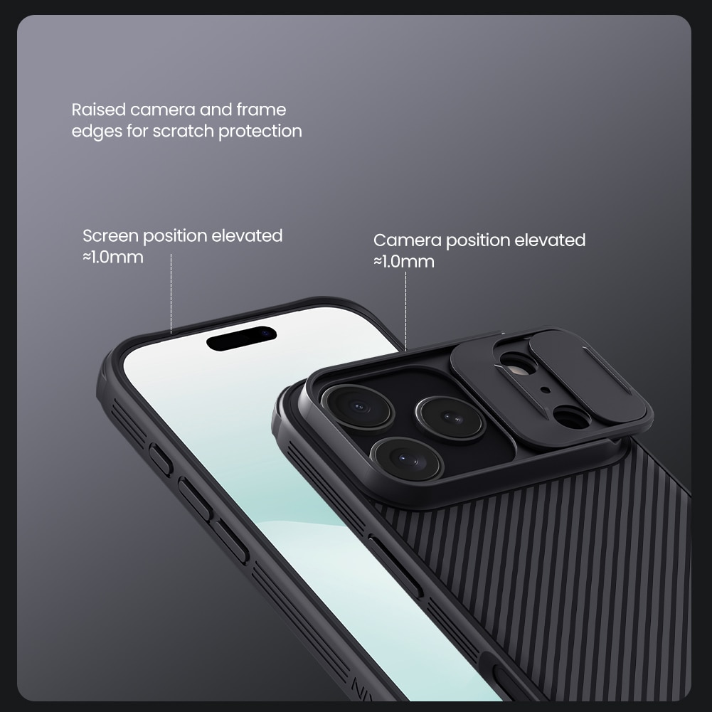 Funda CamShield MagSafe iPhone 17 Pro negro