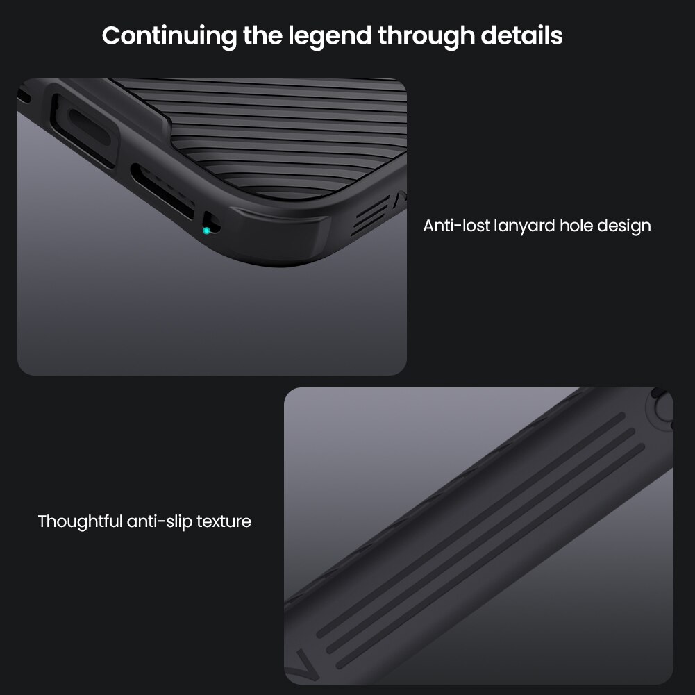 Funda CamShield MagSafe iPhone 17 Pro negro