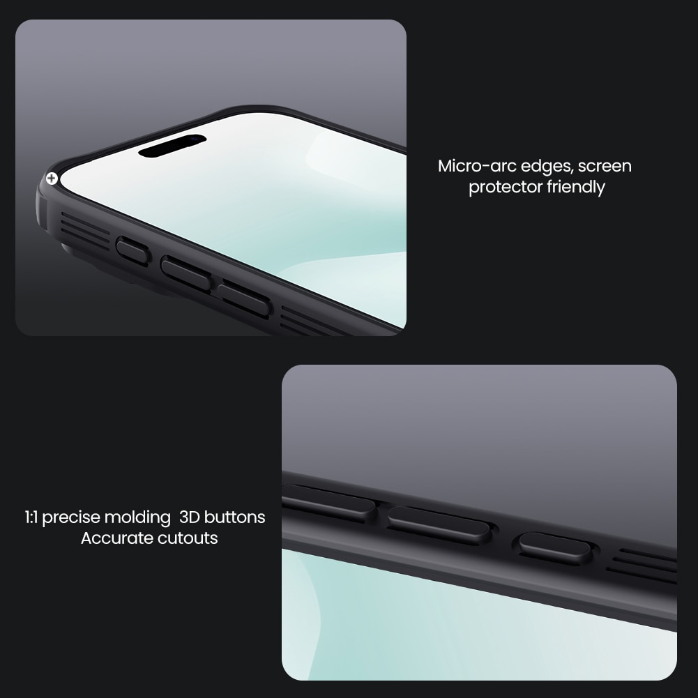 Funda CamShield MagSafe iPhone 17 Pro negro