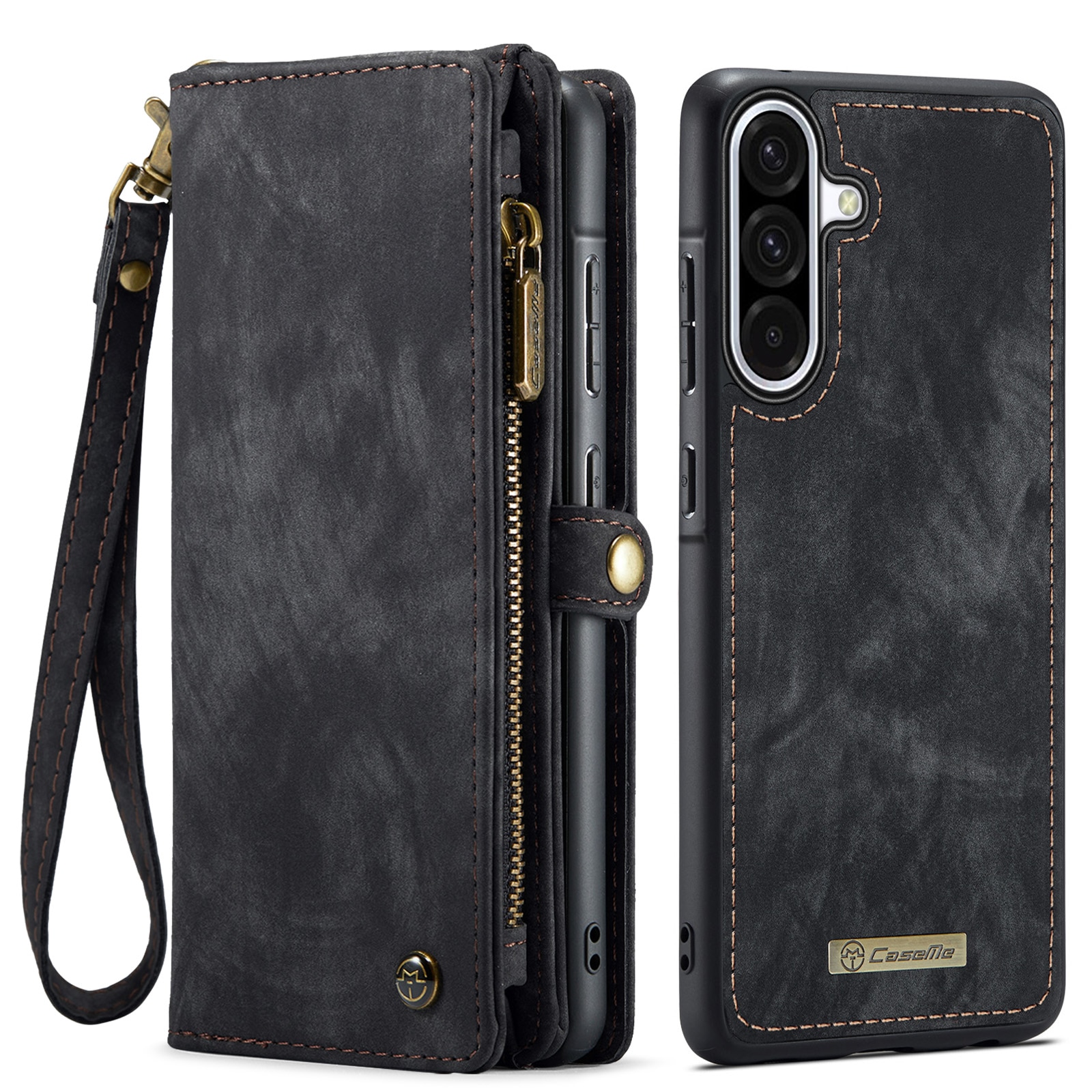 Cartera Multi-Slot Samsung Galaxy A17 Gris