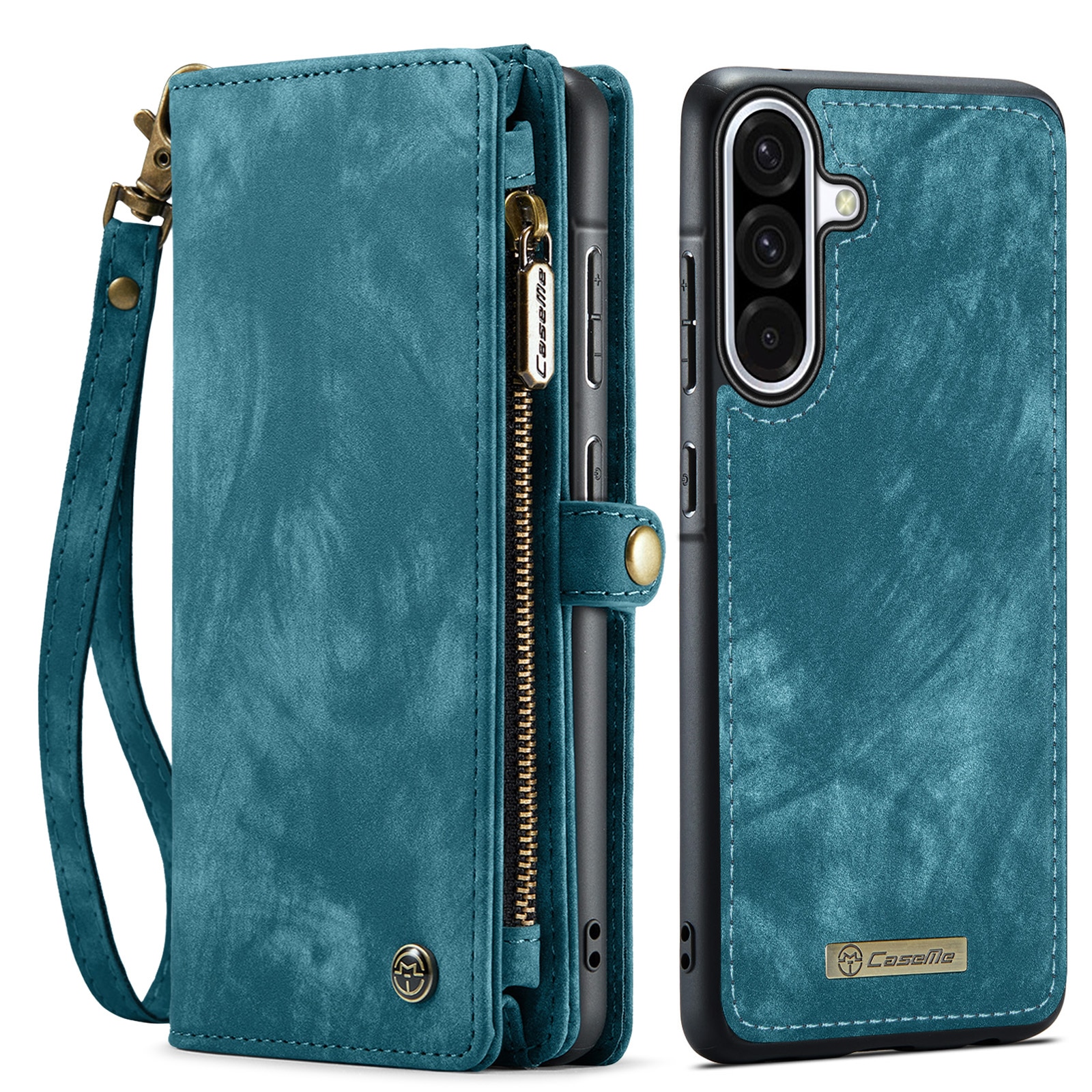 Cartera Multi-Slot Samsung Galaxy A17 Azul