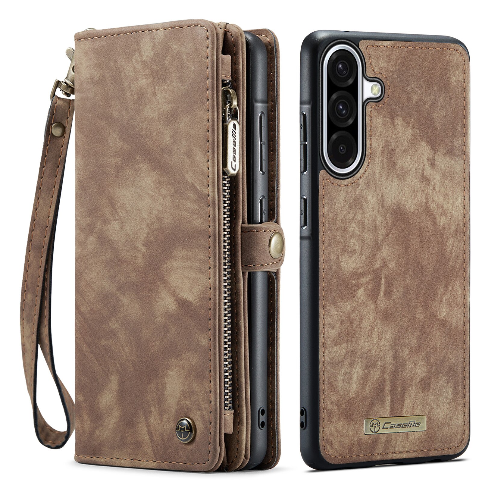 Cartera Multi-Slot Samsung Galaxy A17 Marrón