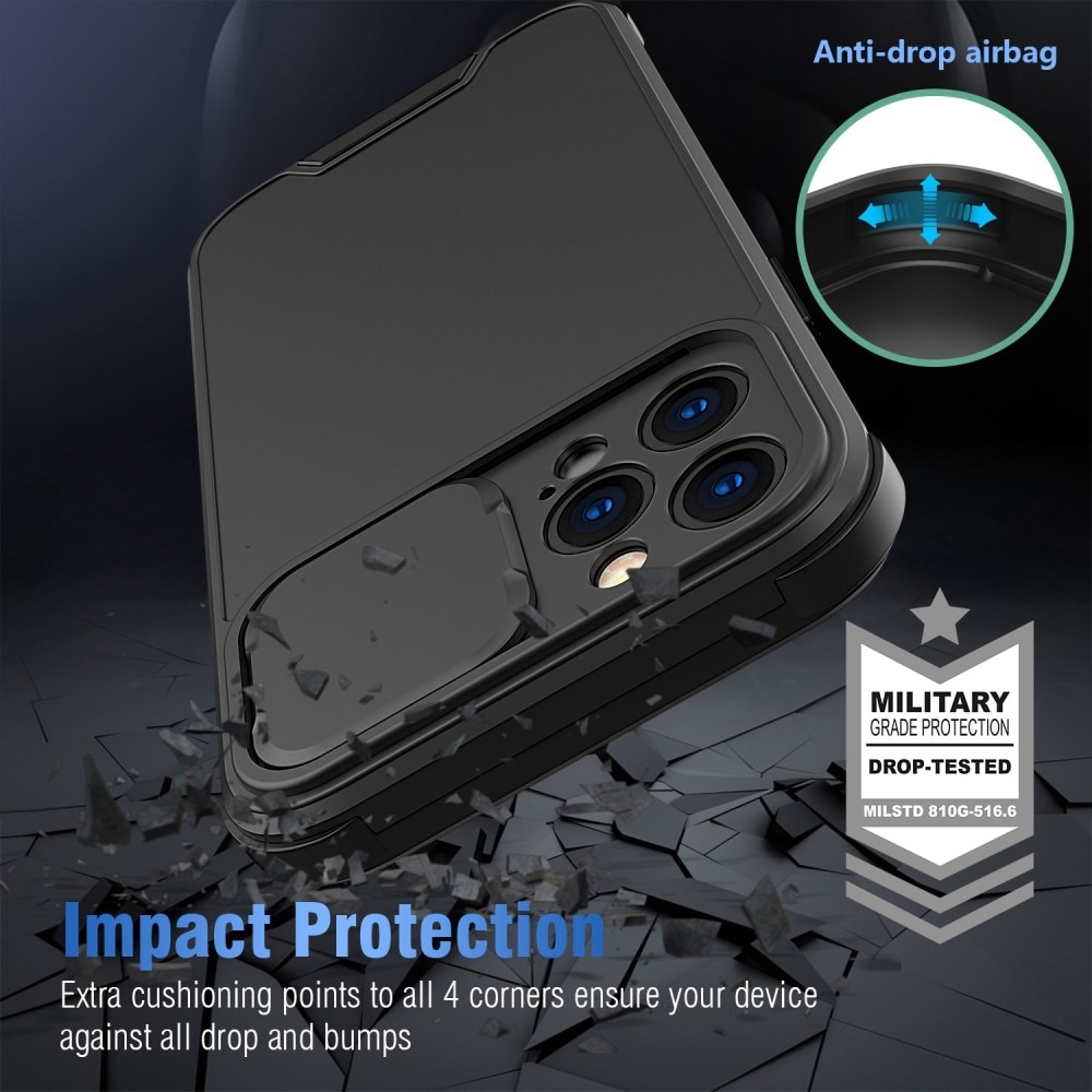 Funda Para iPhone 14 Pro Max Spigen Optik Armor Cubre Camara Color