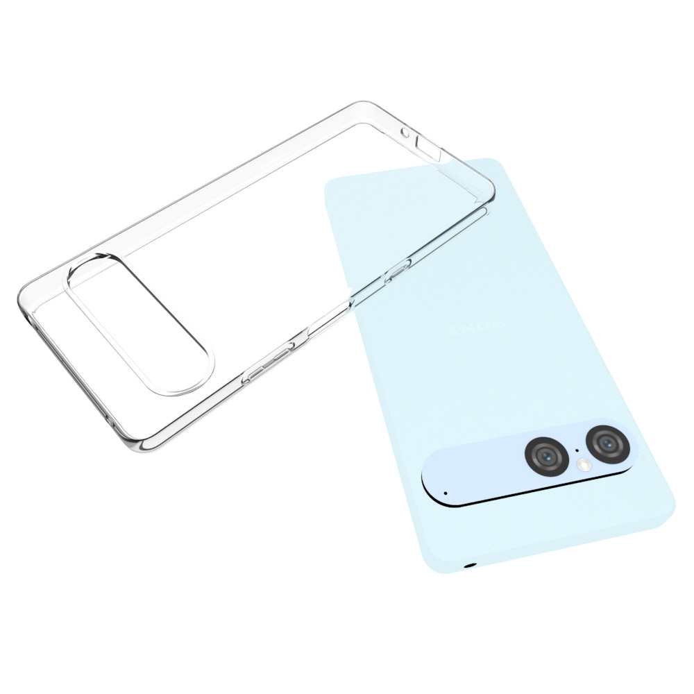 TPU Funda Sony Xperia 10 VII Transparente