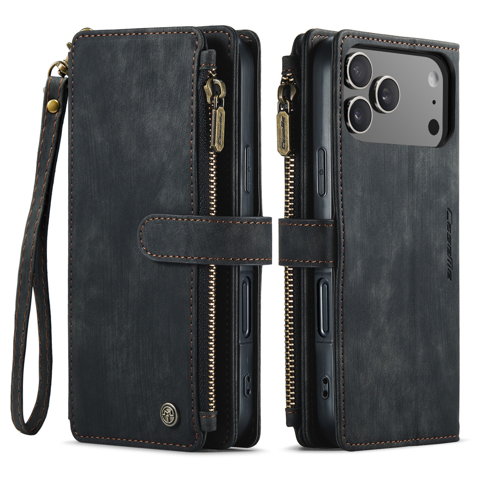 Cartera Multi-Slot iPhone 17 Pro Gris
