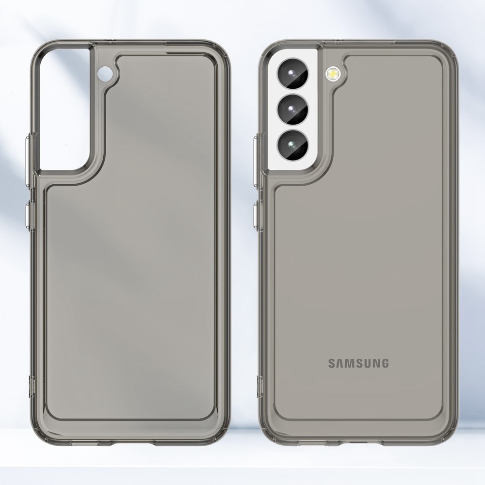Funda Híbrida Crystal Hybrid Samsung Galaxy S23 Plus gris