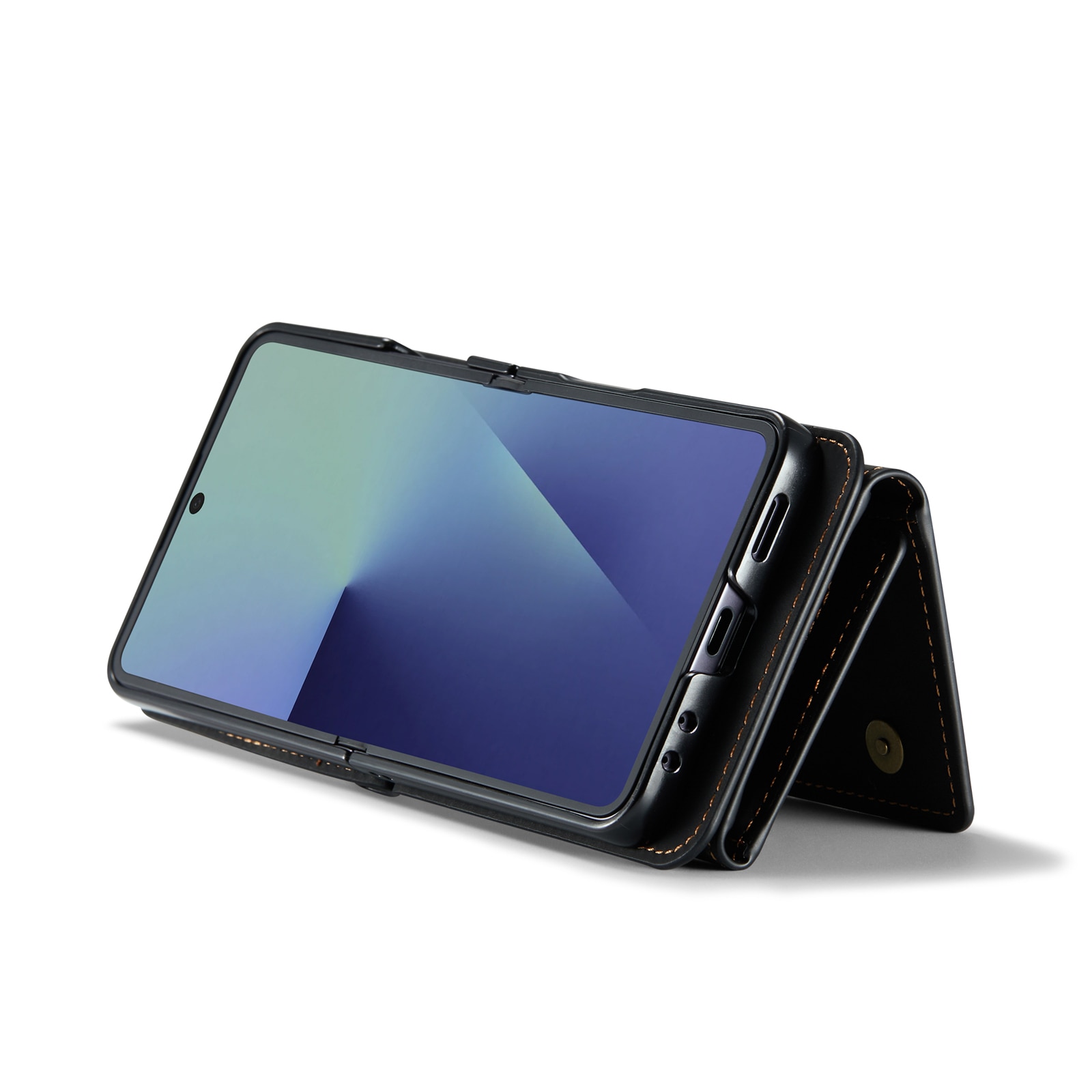 Funda Card Slot Samsung Galaxy Z Flip 7 Negro