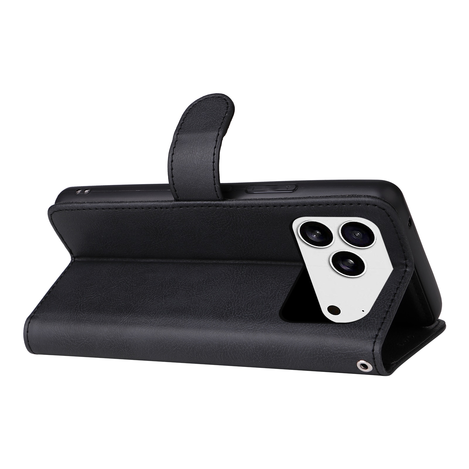 Funda magnética iPhone 17 Pro Negro