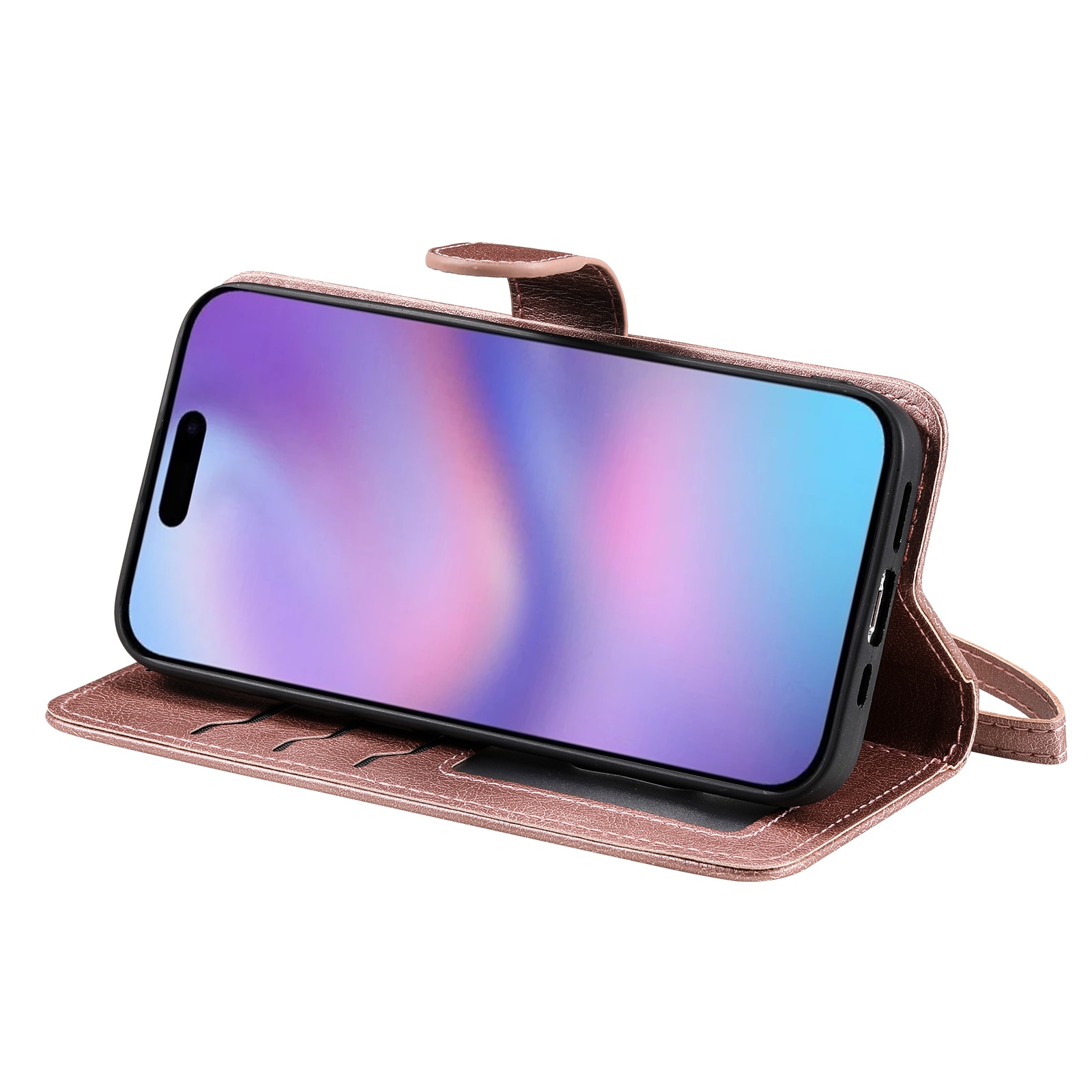 Funda magnética iPhone 17 Rosa