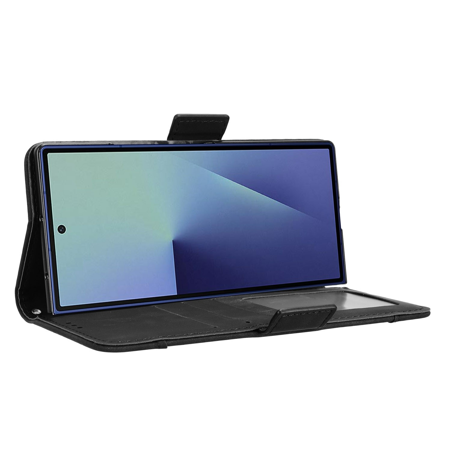 Funda multiusos con solapa con portalápices S-Pen Samsung Galaxy Z Fold 7 negro