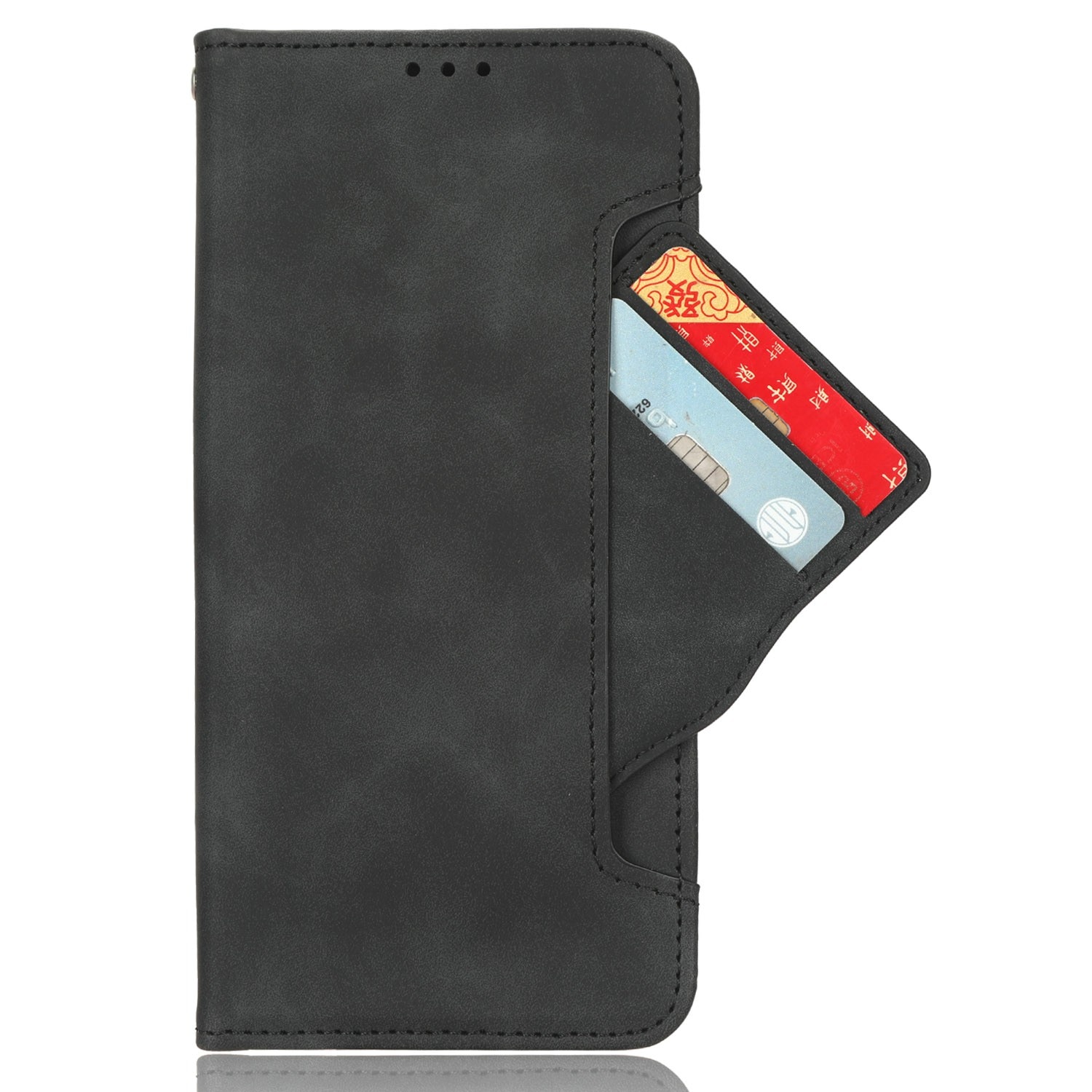 Funda multiusos con solapa con portalápices S-Pen Samsung Galaxy Z Fold 7 negro
