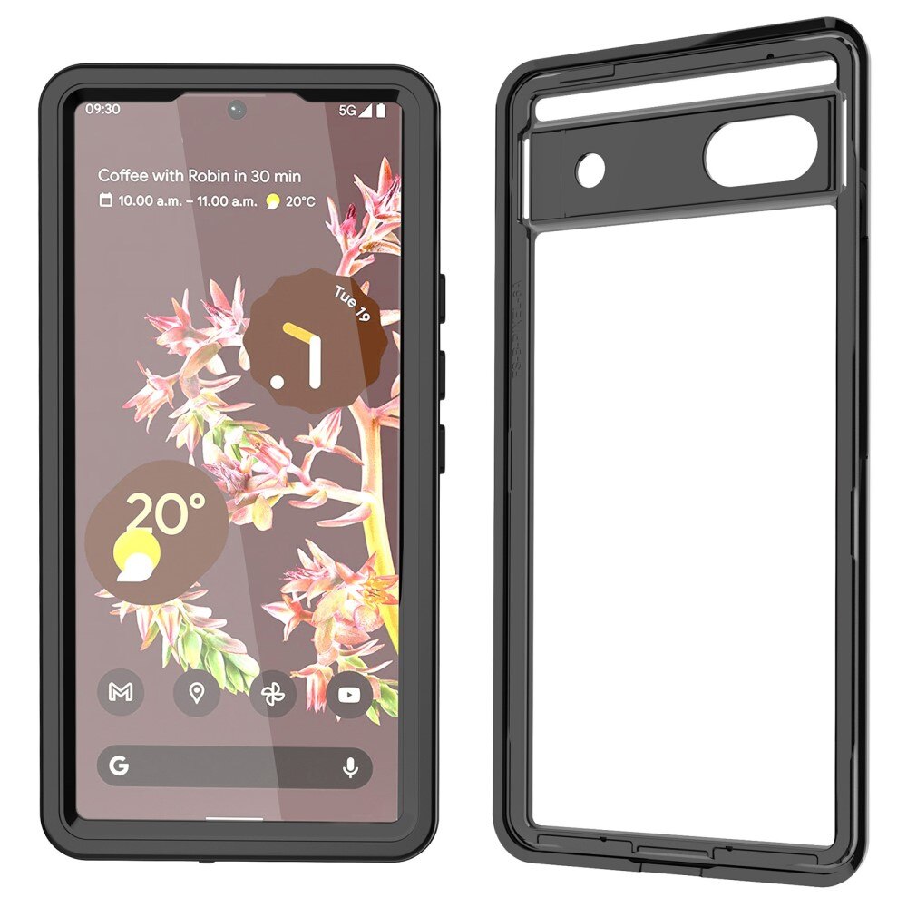 Funda Híbrida Impermeable Google Pixel 6a transparente