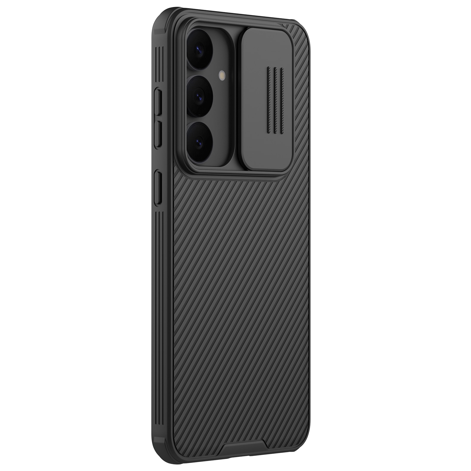 Funda CamShield Samsung Galaxy S25 FE Negro