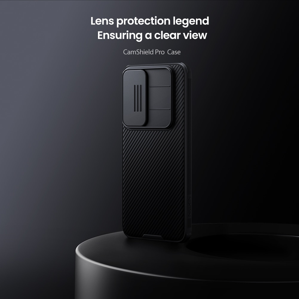 Funda CamShield Samsung Galaxy S25 FE Negro