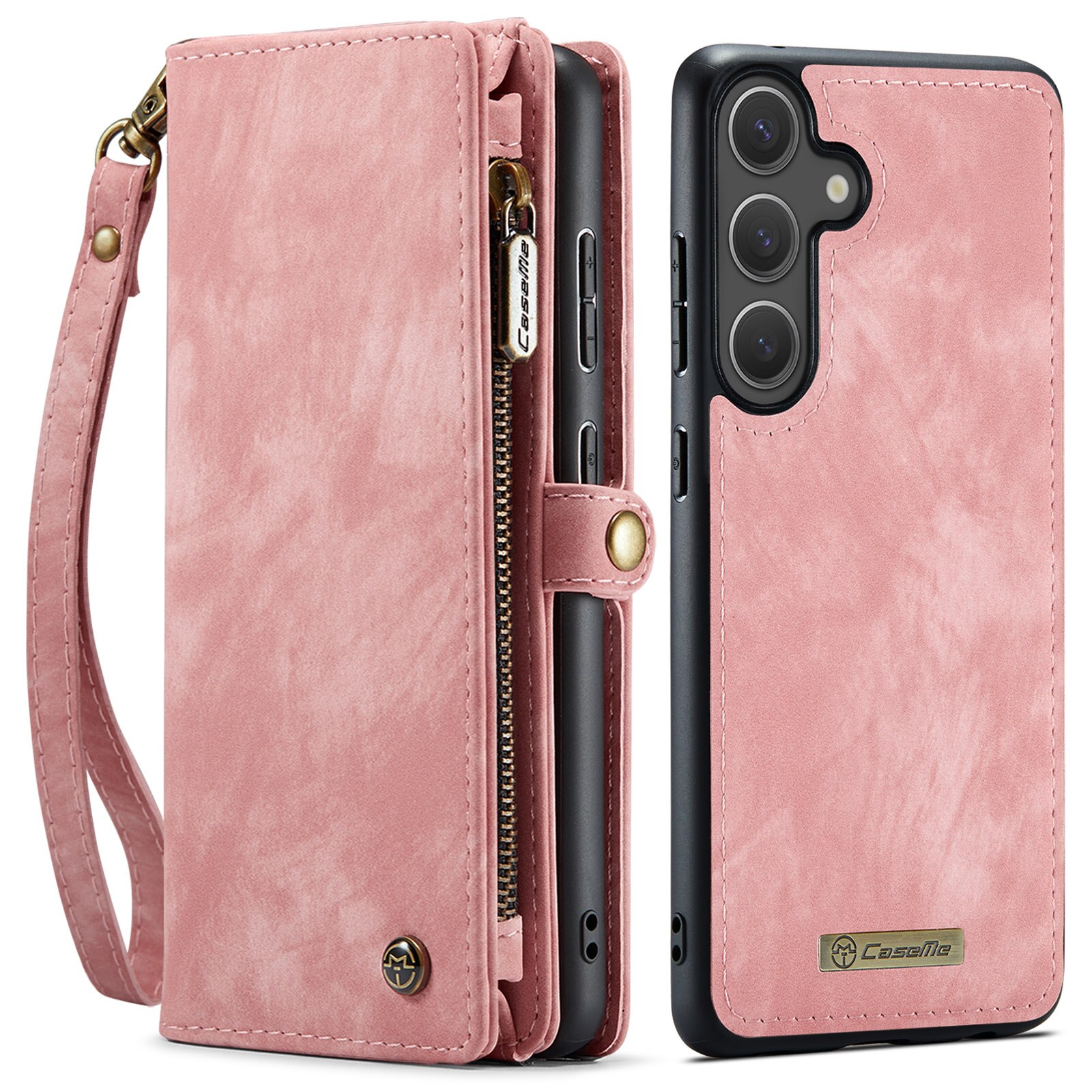 Cartera Multi-Slot Samsung Galaxy S25 FE Rosa