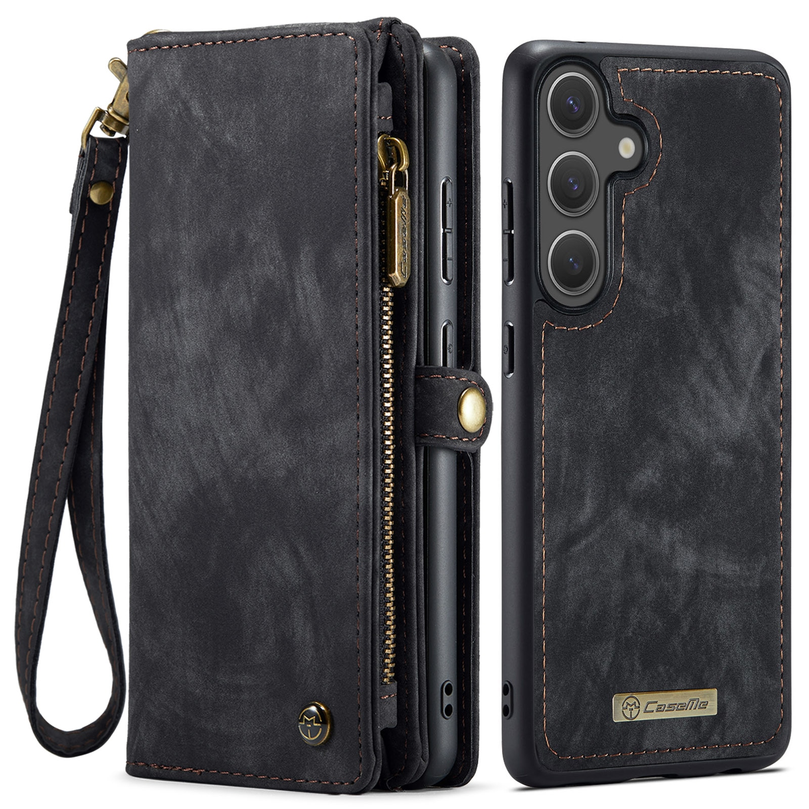 Cartera Multi-Slot Samsung Galaxy S25 FE Gris