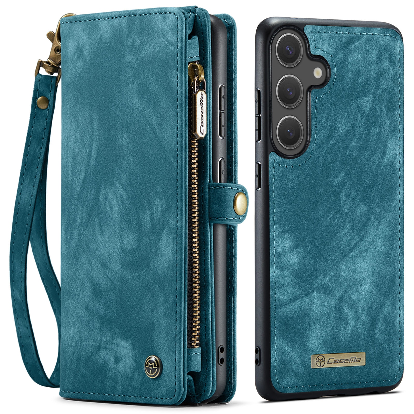Cartera Multi-Slot Samsung Galaxy S25 FE Azul
