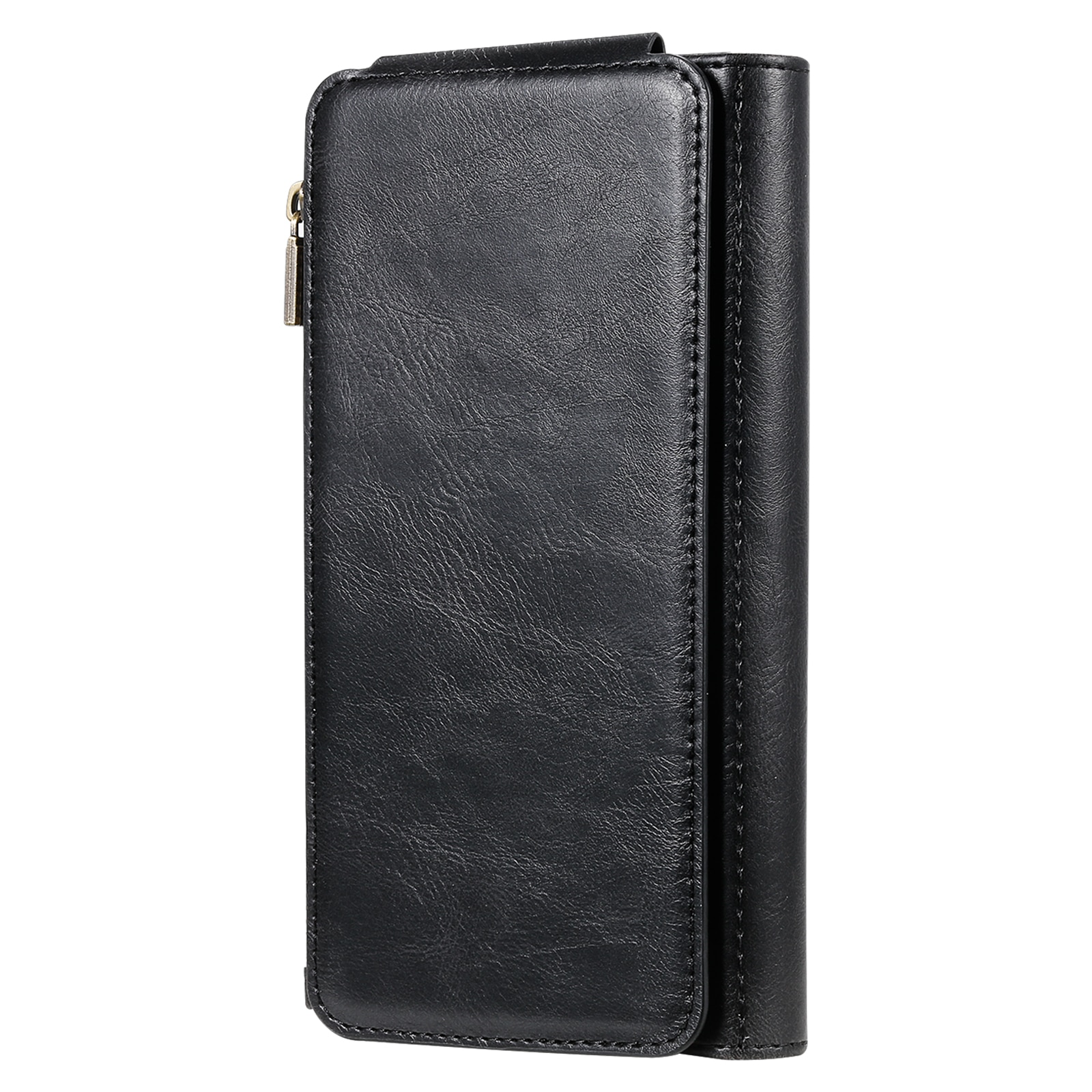 Magnet Leather Multi Wallet iPhone 17 Pro Max negro