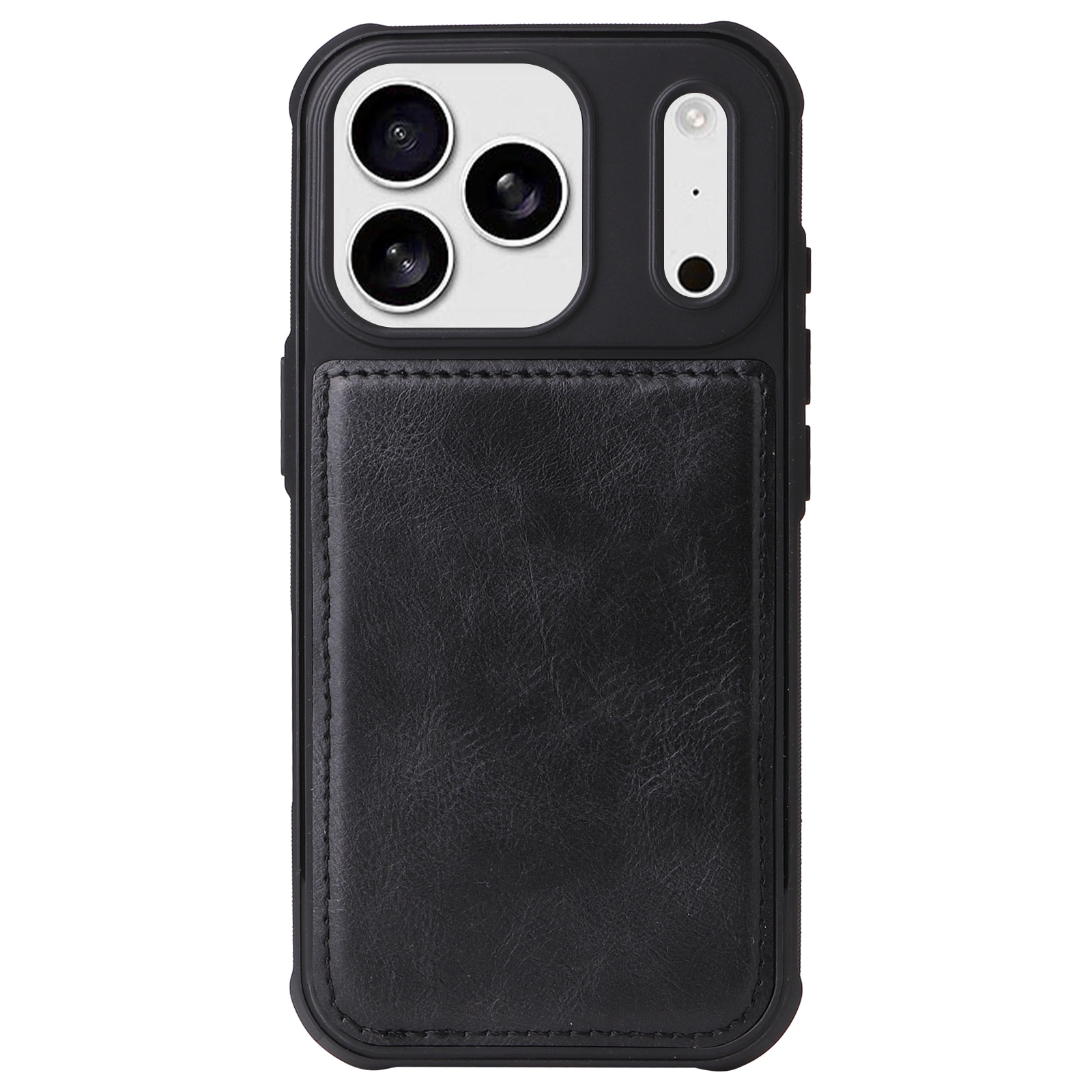 Magnet Leather Multi Wallet iPhone 17 Pro Max negro