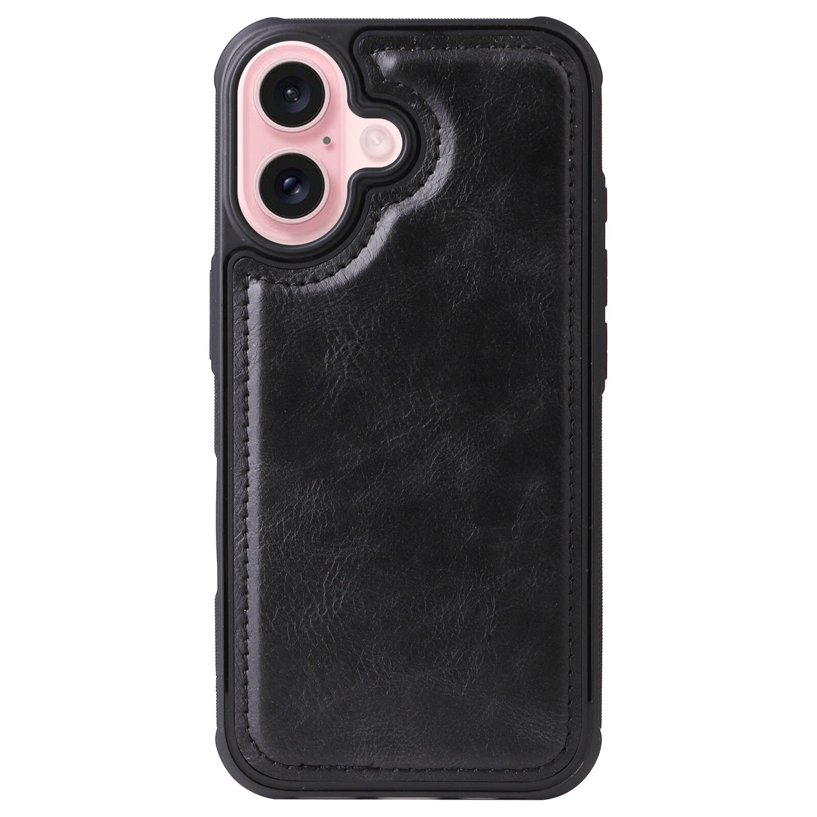 Magnet Leather Multi Wallet iPhone 17 negro