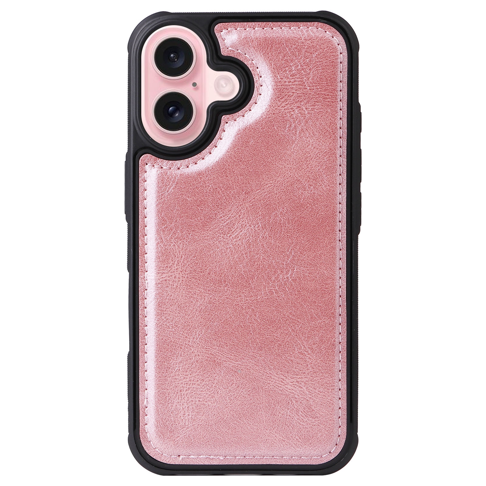 Magnet Leather Multi Wallet iPhone 17 Rosa
