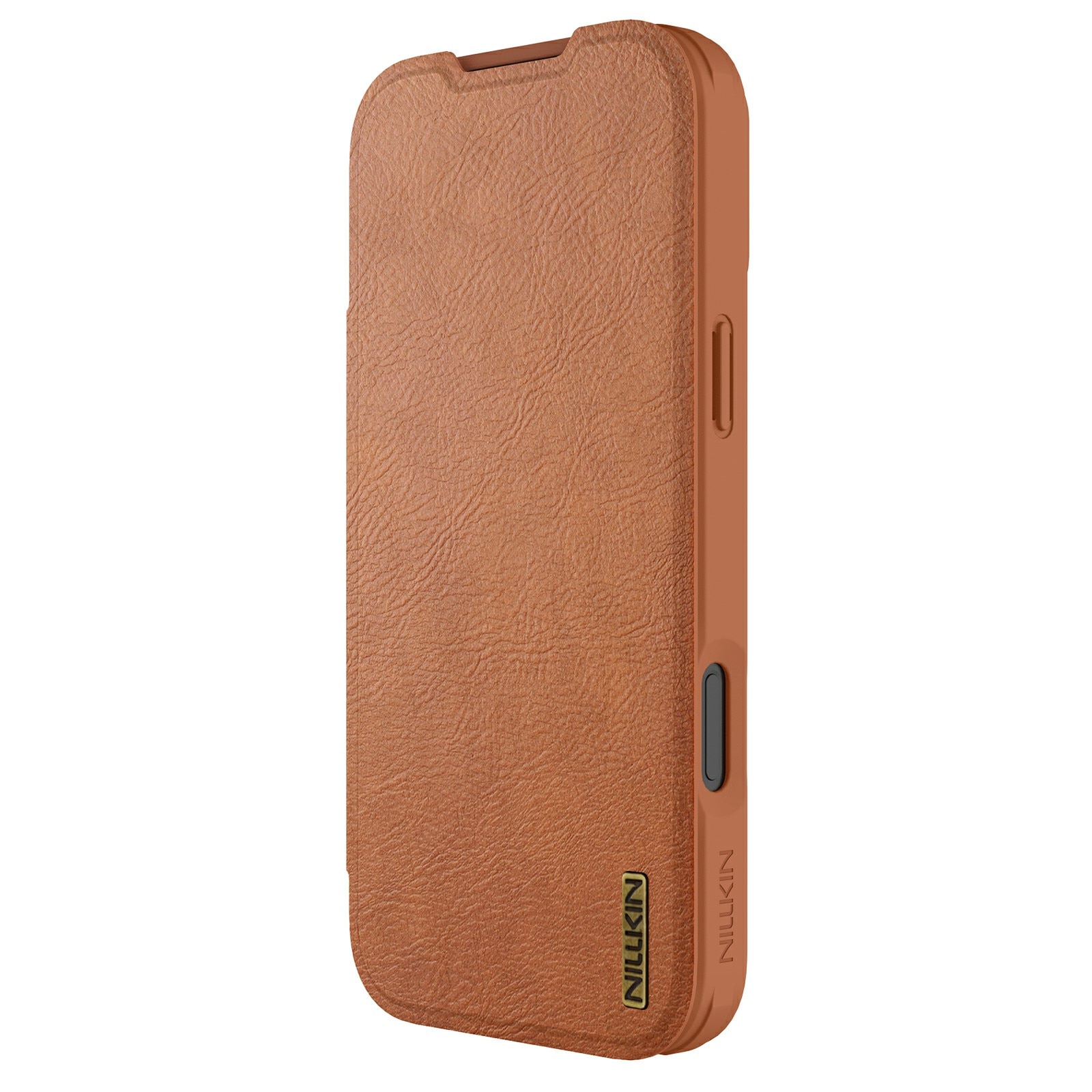 Funda Qin Pro CamShield iPhone 17 Pro Max Marrón