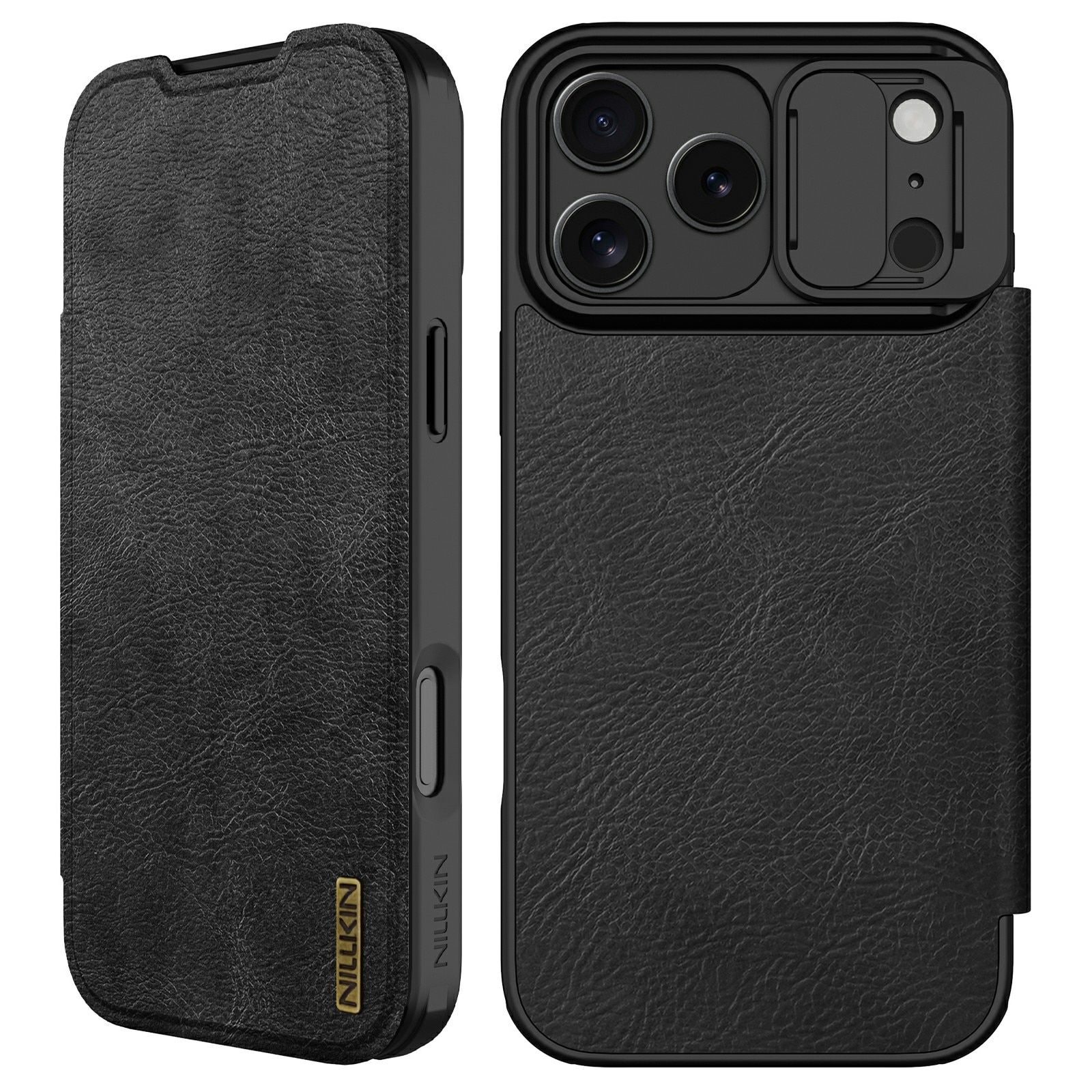 Funda Qin Pro CamShield iPhone 17 Pro Max Negro