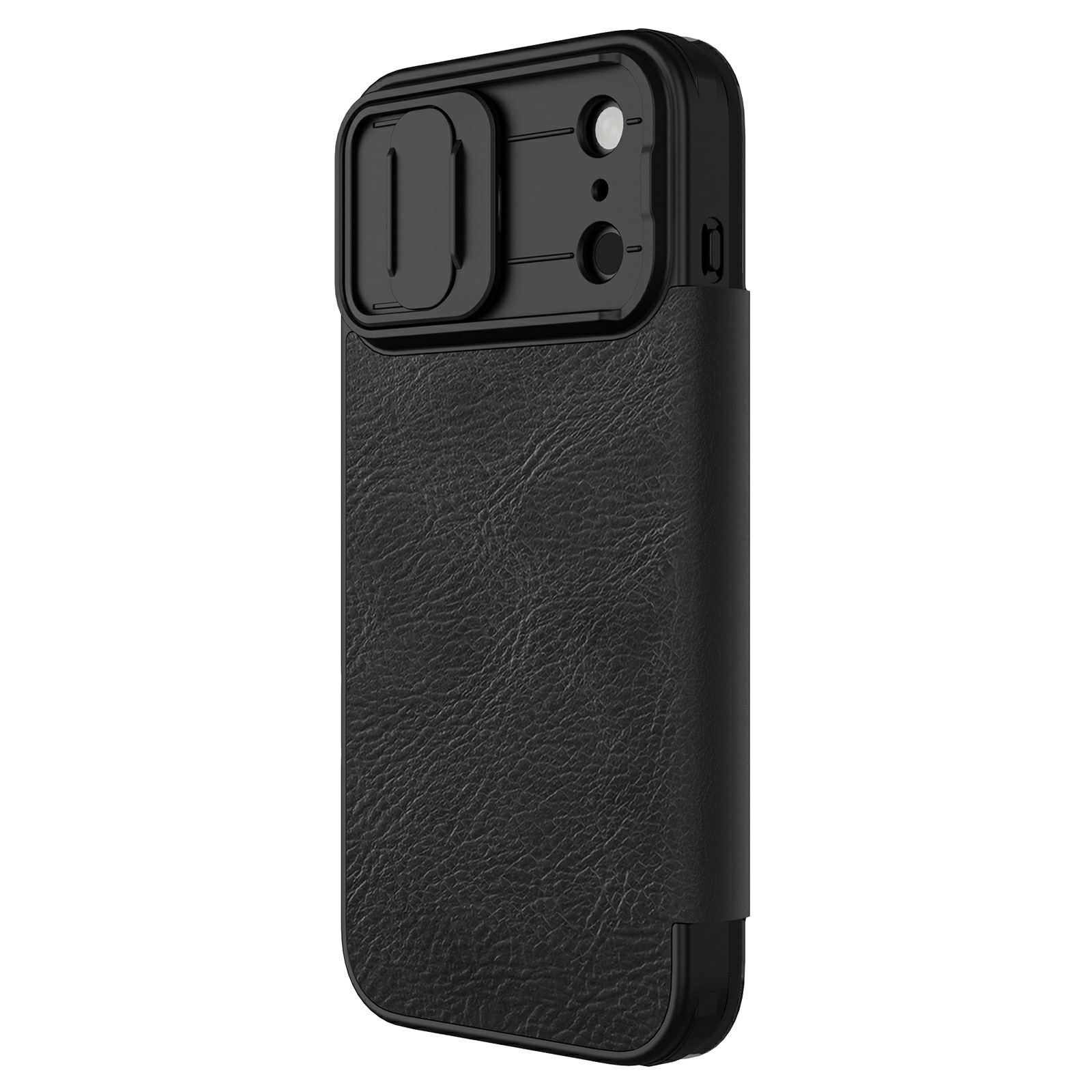 Funda Qin Pro CamShield iPhone 17 Pro Max Negro
