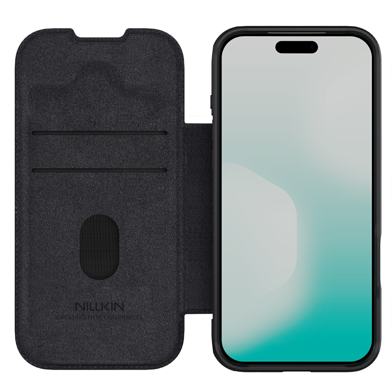 Funda Qin Pro CamShield iPhone 17 Pro Max Negro