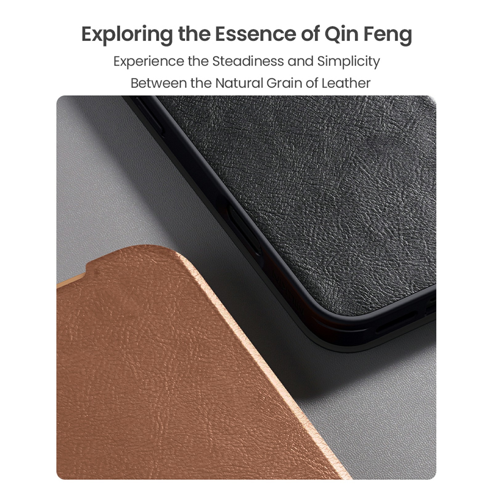 Funda Qin Pro CamShield iPhone 17 Pro Max Negro