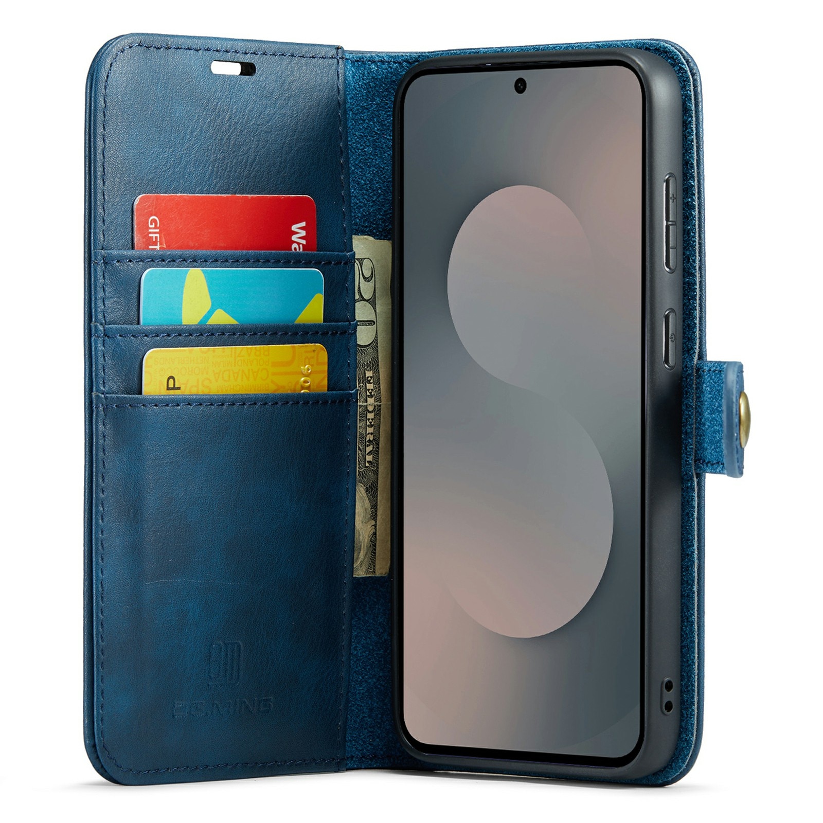 Cartera Magnet Wallet Samsung Galaxy S25 FE Blue