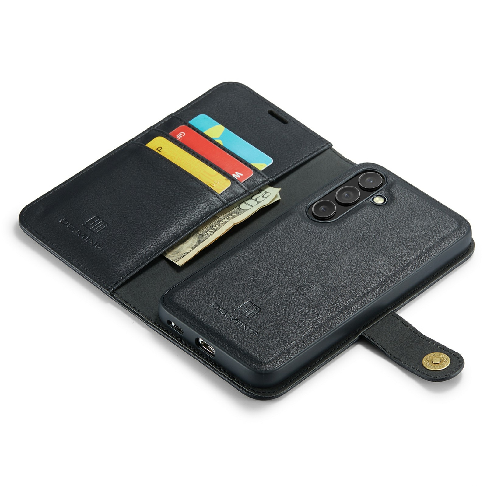 Cartera Magnet Wallet Samsung Galaxy S25 FE Black