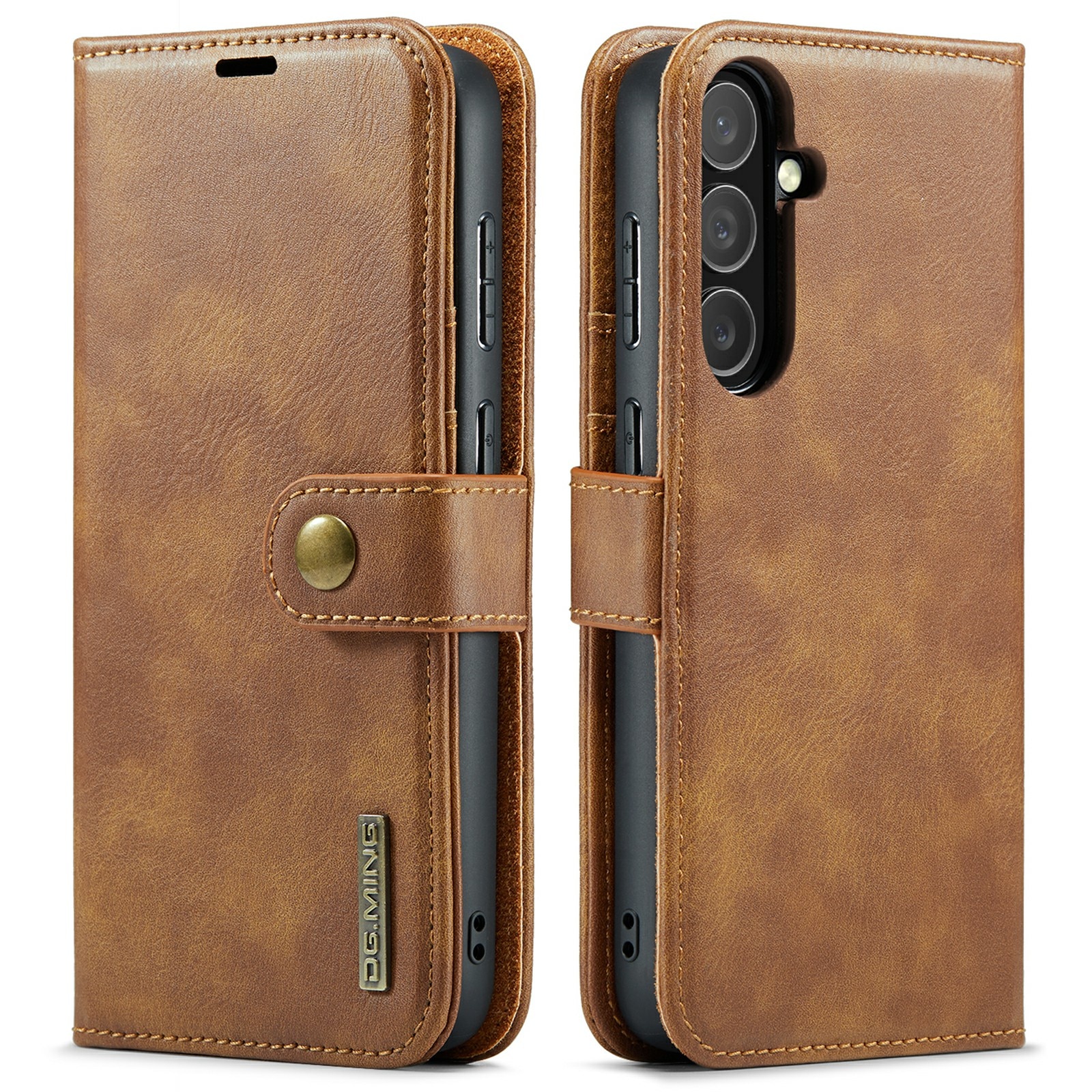 Cartera Magnet Wallet Samsung Galaxy S25 FE Cognac