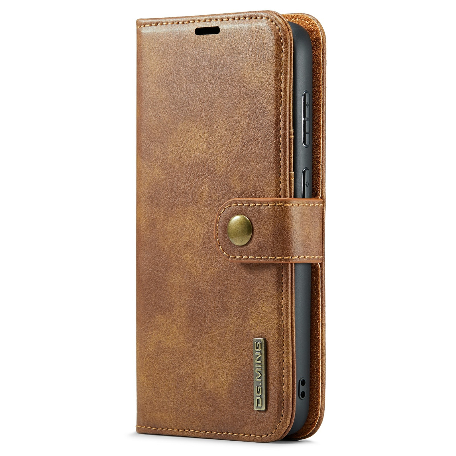 Cartera Magnet Wallet Samsung Galaxy S25 FE Cognac