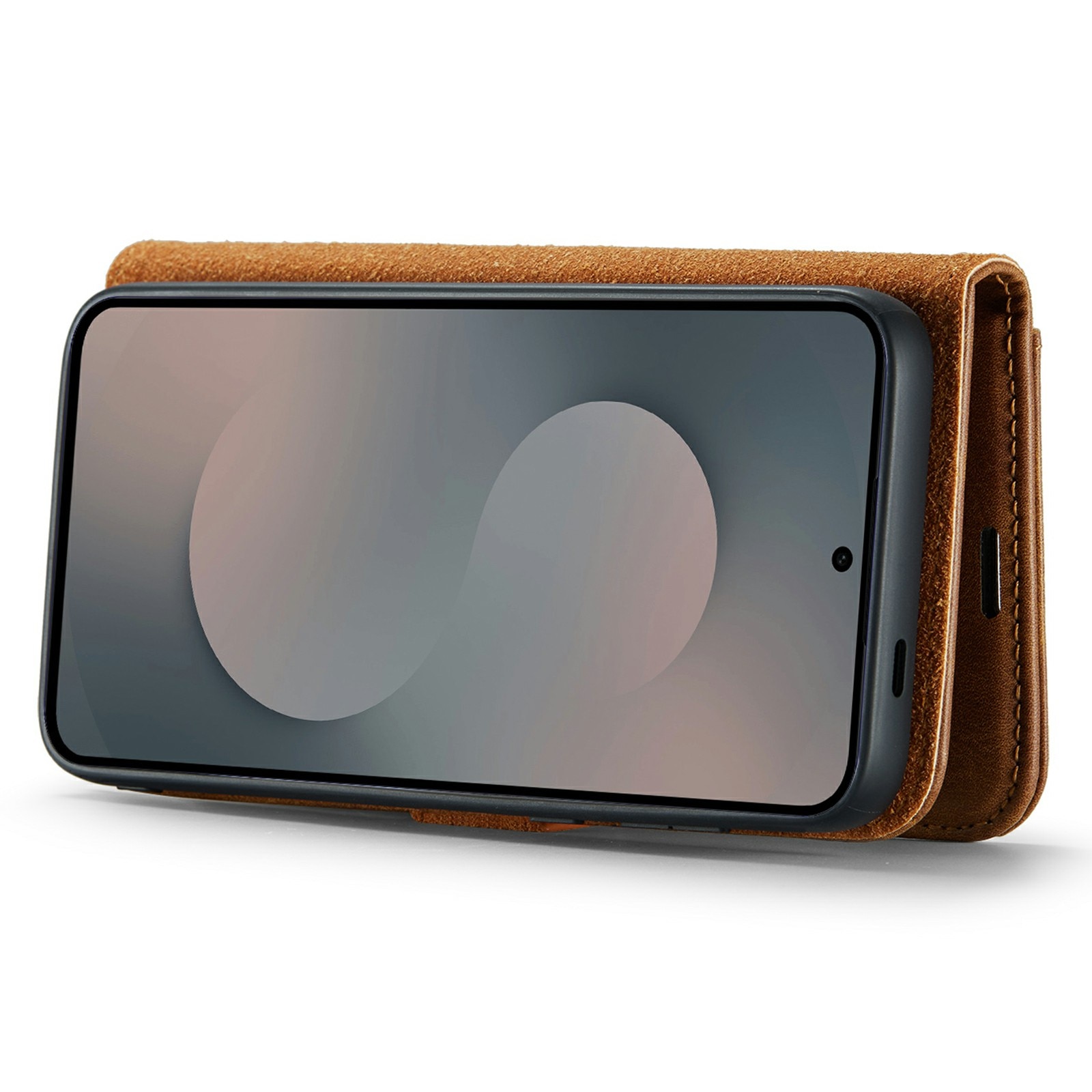 Cartera Magnet Wallet Samsung Galaxy S25 FE Cognac