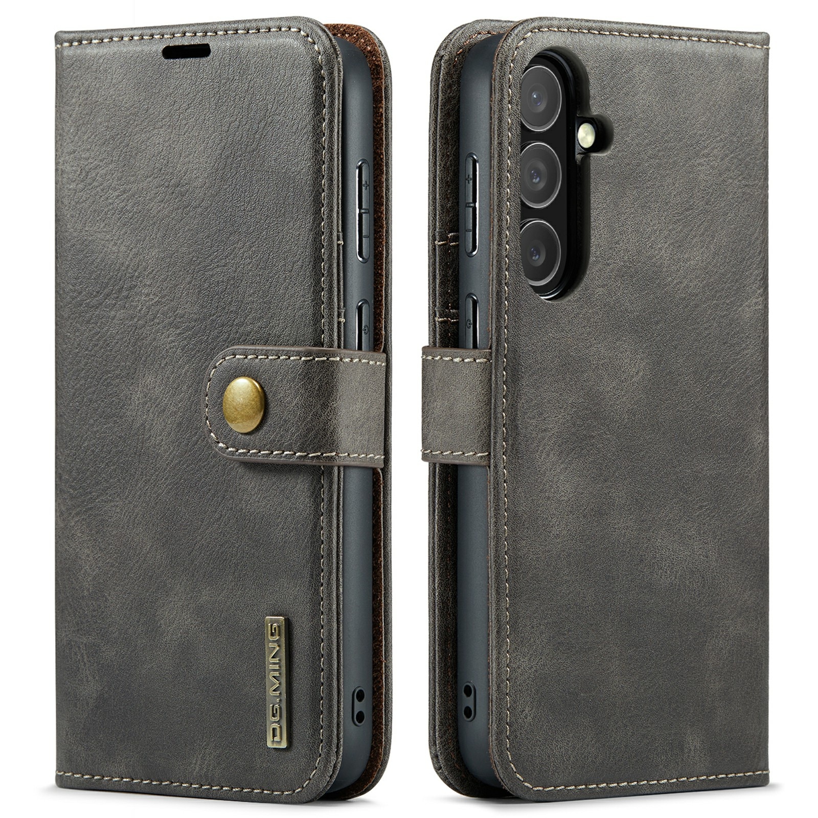 Cartera Magnet Wallet Samsung Galaxy S25 FE Brown