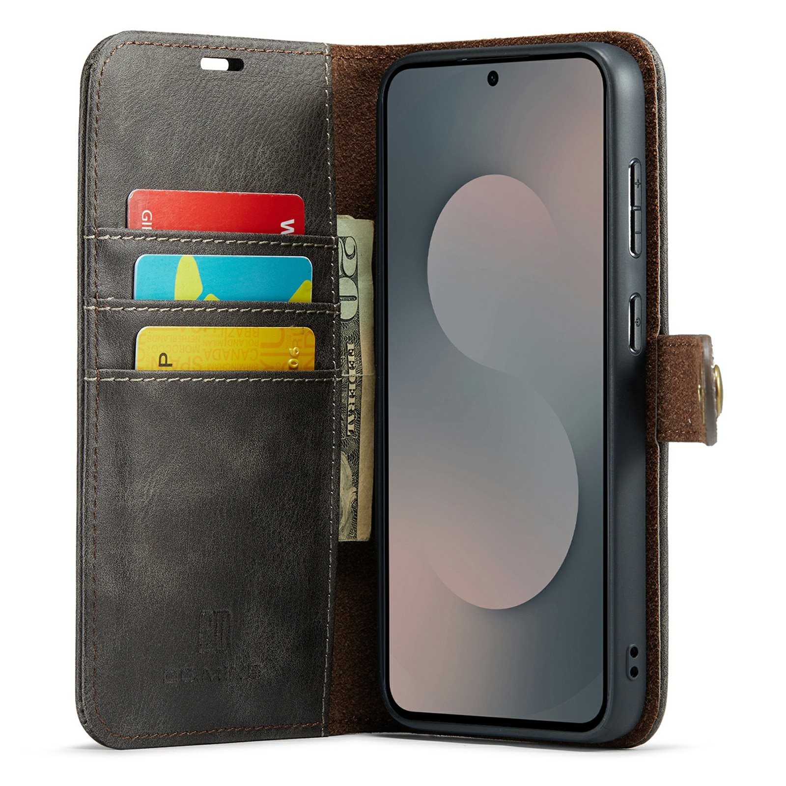 Cartera Magnet Wallet Samsung Galaxy S25 FE Brown