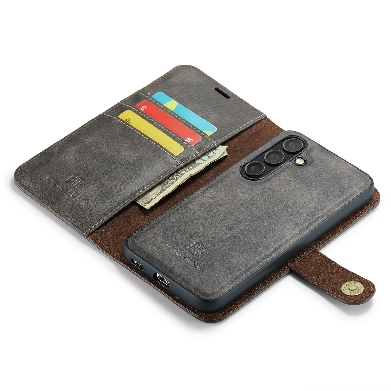 Cartera Magnet Wallet Samsung Galaxy S25 FE Brown