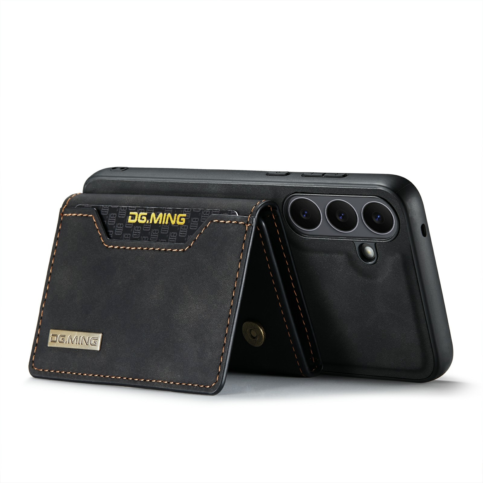 Funda Magnetic Card Slot Samsung Galaxy S25 FE Negro