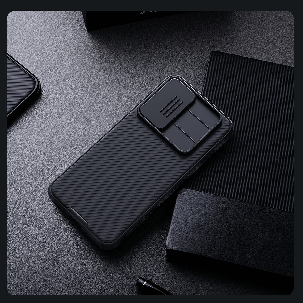 Funda CamShield Samsung Galaxy A17 Negro