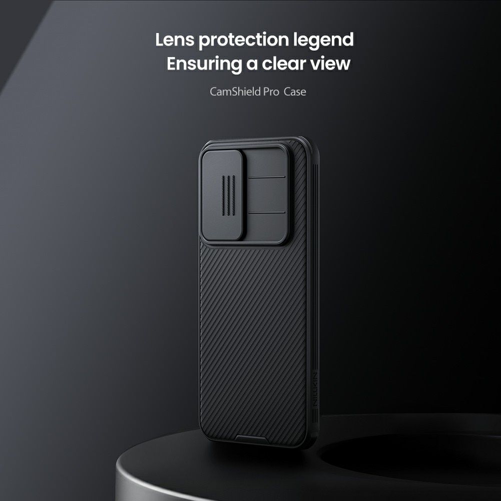 Funda CamShield Samsung Galaxy A17 Negro