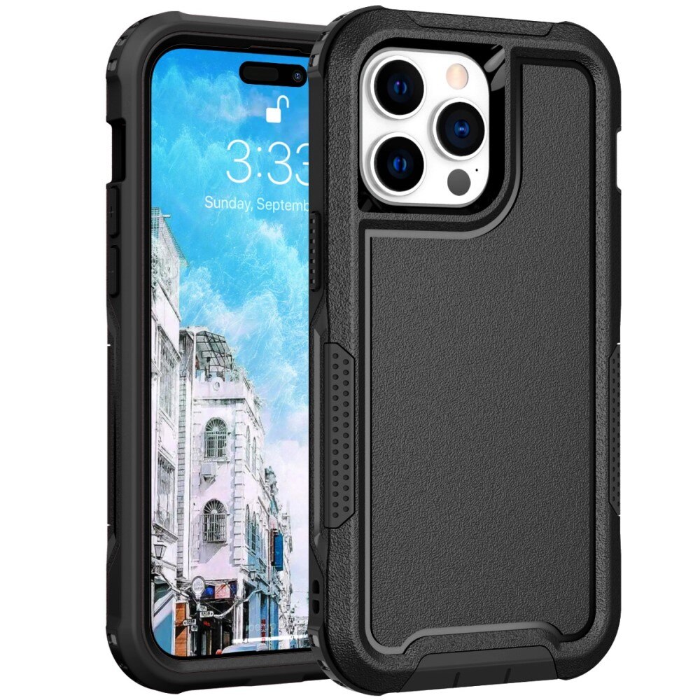 Extra Funda con cobertura total iPhone 14 Pro negro