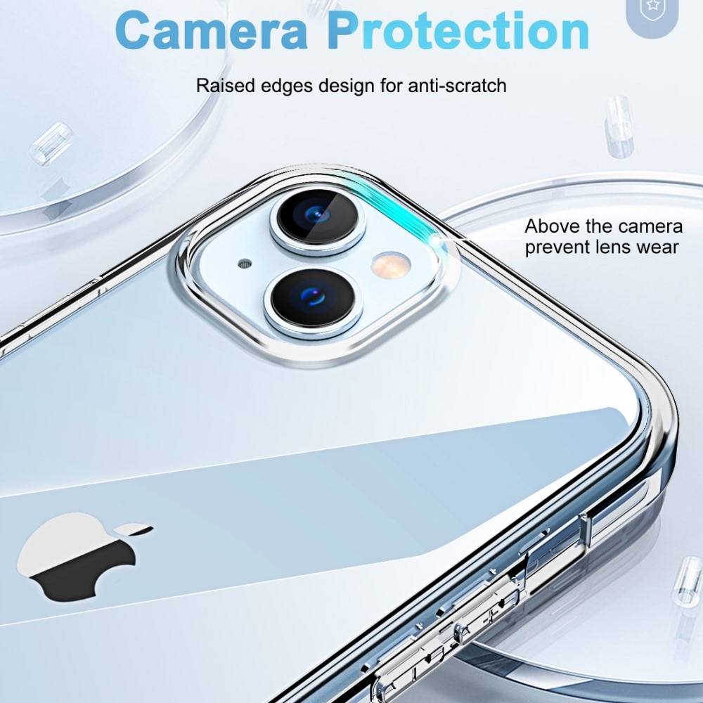 Funda Full Protection iPhone 14 Transparente